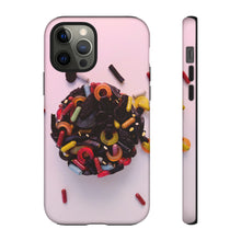 Lade das Bild in den Galerie-Viewer, iPhone 12 Pro Matte Sweets Gummi Hard Phone Case
