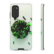 Lade das Bild in den Galerie-Viewer, Samsung Galaxy S20 Matte Green Kiss Gummi Hard Phone Case
