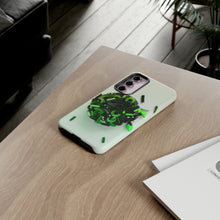 Lade das Bild in den Galerie-Viewer,   Green Kiss Gummi Hard Phone Case

