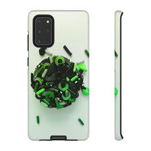 Lade das Bild in den Galerie-Viewer, Samsung Galaxy S20+ Glossy Green Kiss Gummi Hard Phone Case

