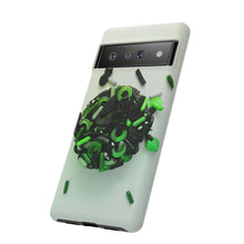Lade das Bild in den Galerie-Viewer,   Green Kiss Gummi Hard Phone Case
