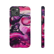 Lade das Bild in den Galerie-Viewer, iPhone 15 Plus Matte Magical Pink Hard Phone Case
